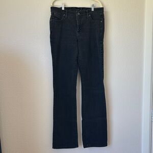 Wrangler Women's Q Baby Black Boot Cut Jeans Size 11/12 X 34